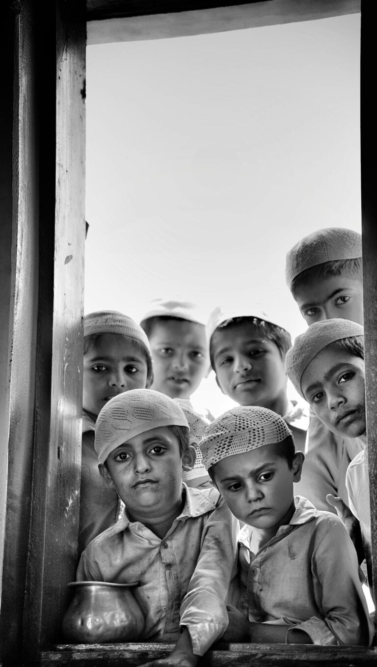 Beautiful Mosque Childs
